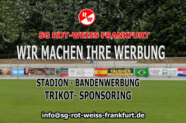 Mehr über den Artikel erfahren Sozialer Wirtschaftspartner bei SG Rot-Weiss Frankfurt werden