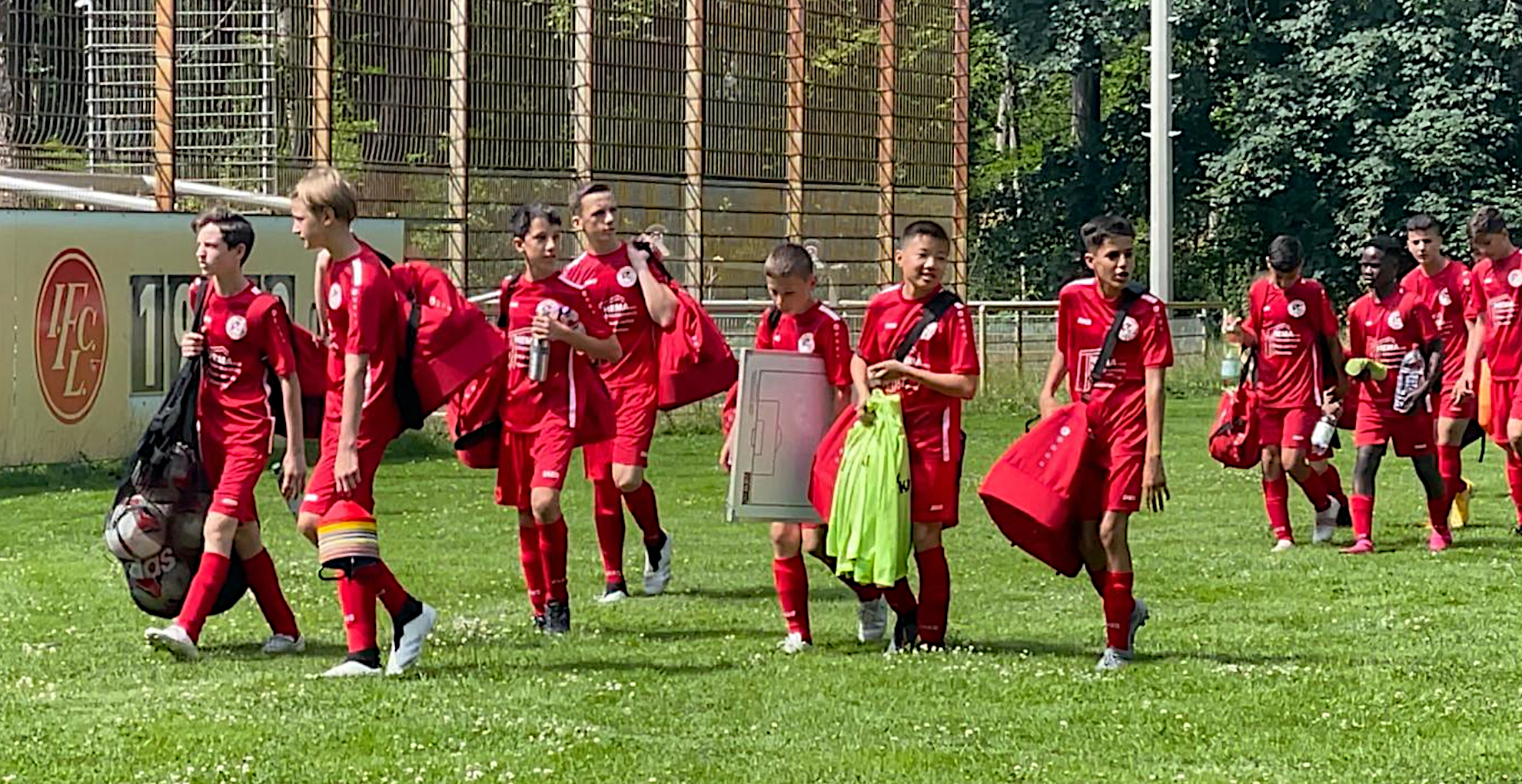 U14 startet furios in die Saisonvorbereitung