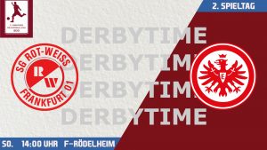 Read more about the article Rot-Weiss erwartet die Eintracht im Stadtduell