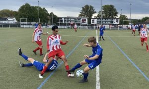 Read more about the article U17 feiert Kantersieg: VfB Marburg – Rot-Weiss Frankfurt 1:7