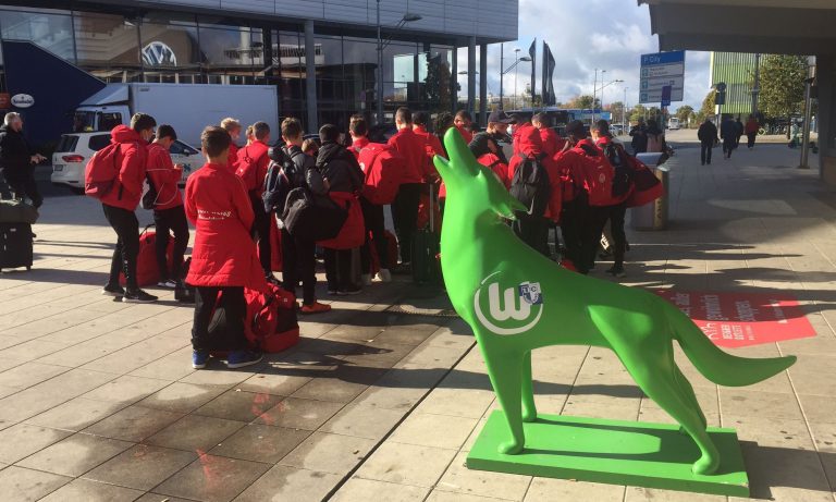 Read more about the article U14 verkauft sich teuer in Wolfsburg