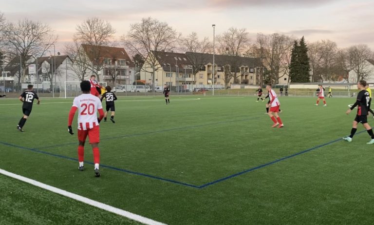 Read more about the article U17 mit Unentschieden gegen FC Würzburger Kickers NLZ