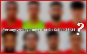 Read more about the article Weitere Vertragsverlängerungen für die Saison 2023/24