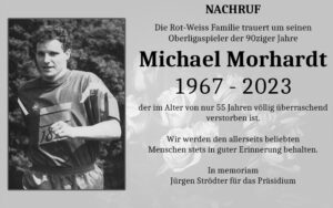 Read more about the article Nachruf zum Tod von Michael Morhardt