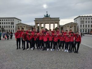Read more about the article U15 schlägt auch die Hertha in Berlin