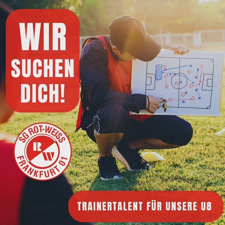Read more about the article Trainer für unsere U8 gesucht