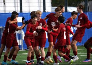Read more about the article U15 siegt beim SV Darmstadt 98