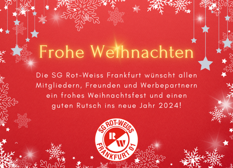 Read more about the article Wir wünschen frohe Weihnachten und blicken auf ein bewegtes Jahr 2023 zurück