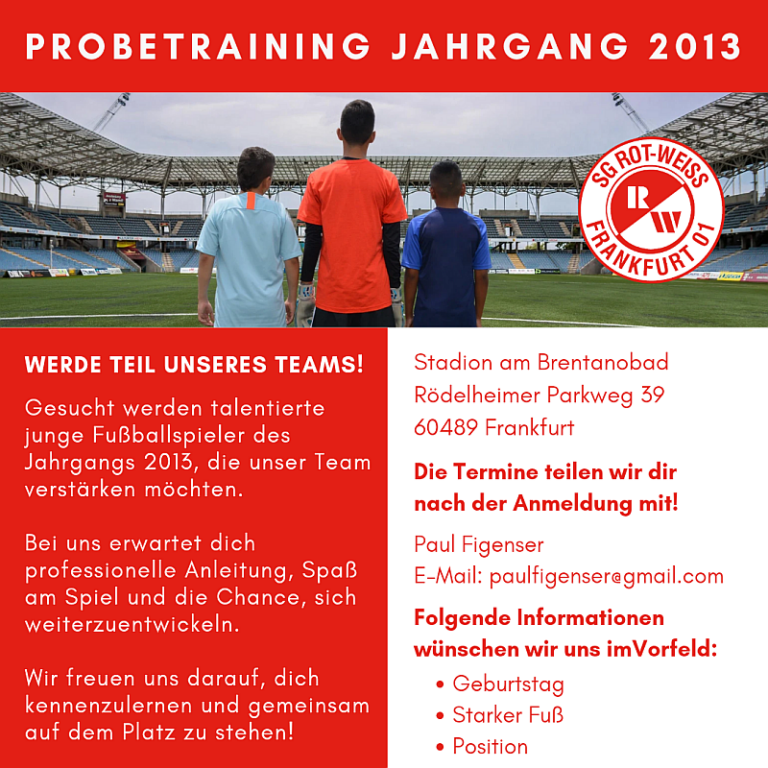 Read more about the article Jahrgang 2013 aufgepasst