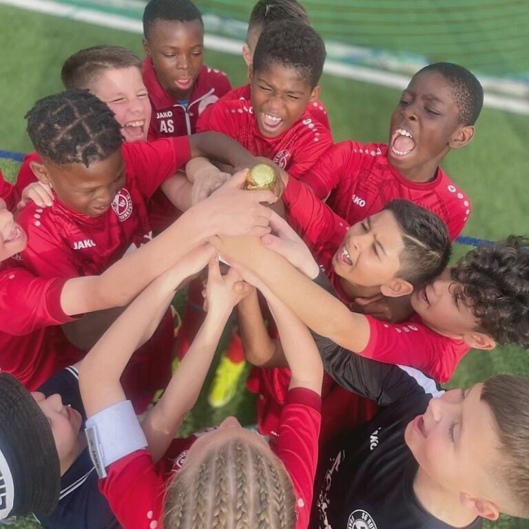 Read more about the article Jubel in Griesheim – U11 siegt beim Frühlingscup